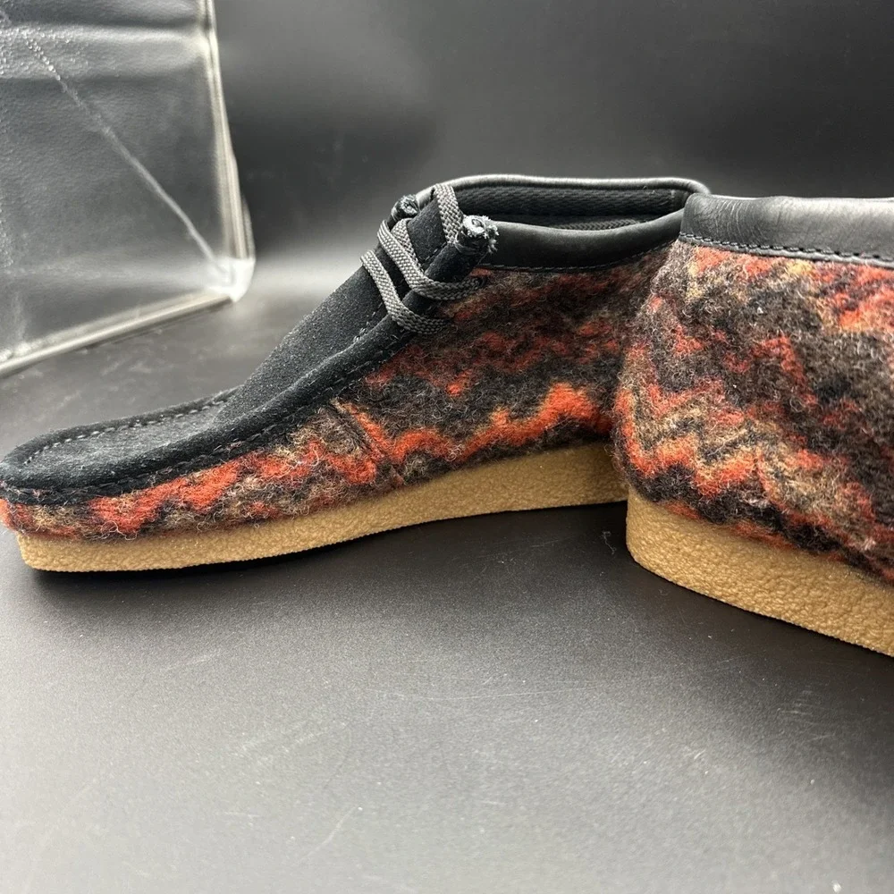 Clarks wallabee shacre